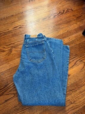 90s Straight Leg Vintage Lee Jeans
